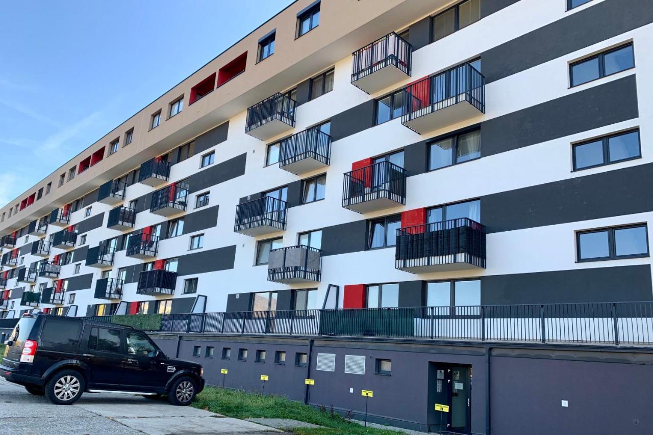Bl - The Executive Suite, Boru - 24Hr Self Check-In, Free Private Parking, Balcony With Mountain View, 5 Minute Walk To City Center Banská Bystrica Exteriér fotografie