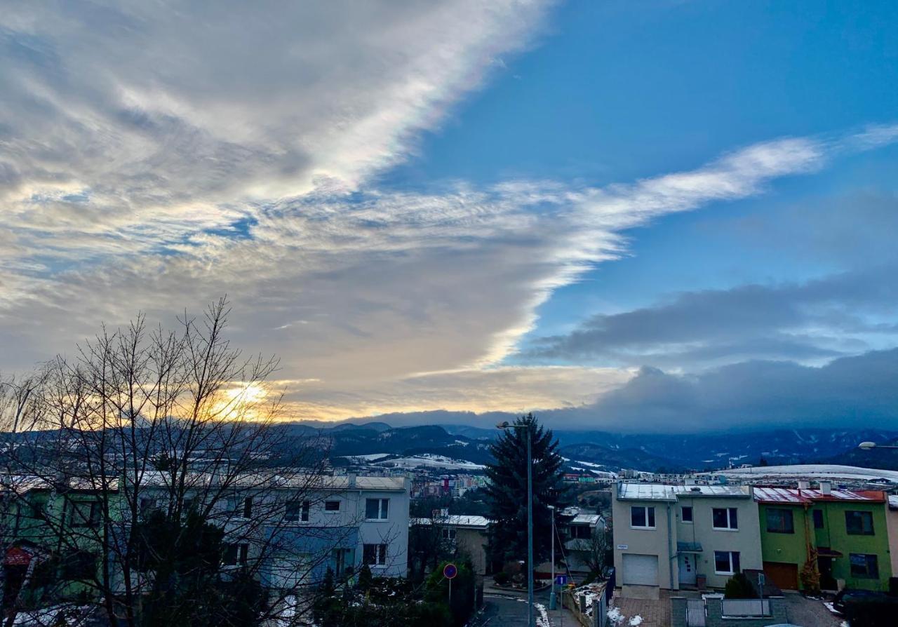 Bl - The Executive Suite, Boru - 24Hr Self Check-In, Free Private Parking, Balcony With Mountain View, 5 Minute Walk To City Center Banská Bystrica Exteriér fotografie