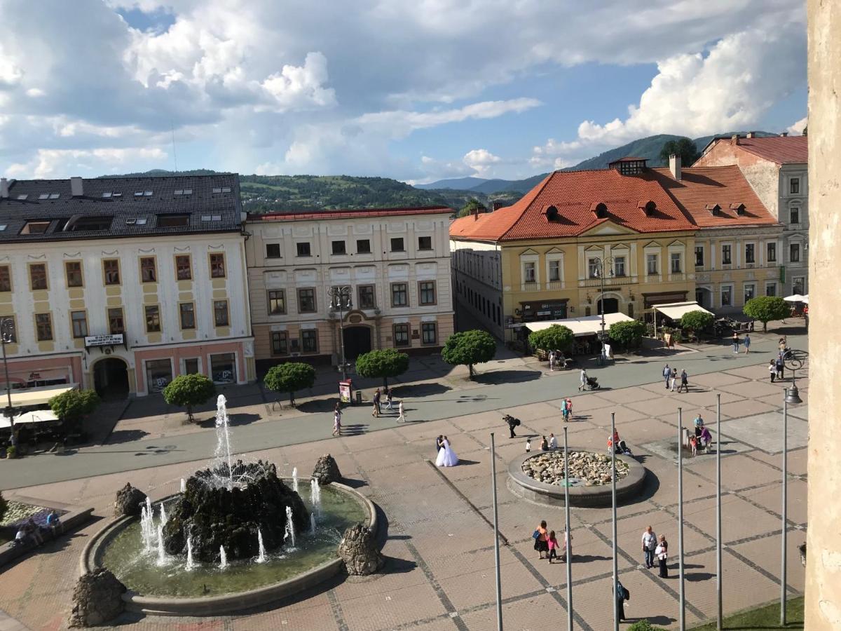 Bl - The Executive Suite, Boru - 24Hr Self Check-In, Free Private Parking, Balcony With Mountain View, 5 Minute Walk To City Center Banská Bystrica Exteriér fotografie