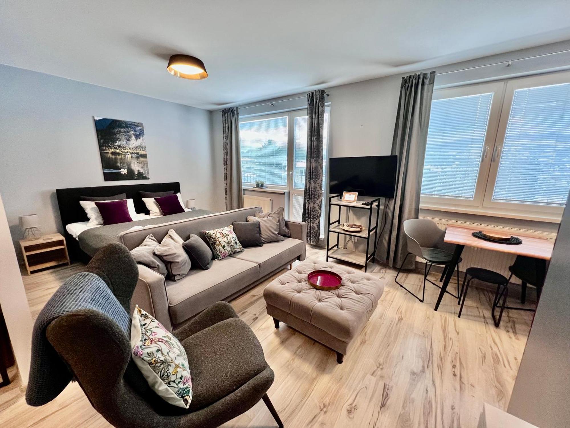 Bl - The Executive Suite, Boru - 24Hr Self Check-In, Free Private Parking, Balcony With Mountain View, 5 Minute Walk To City Center Banská Bystrica Exteriér fotografie