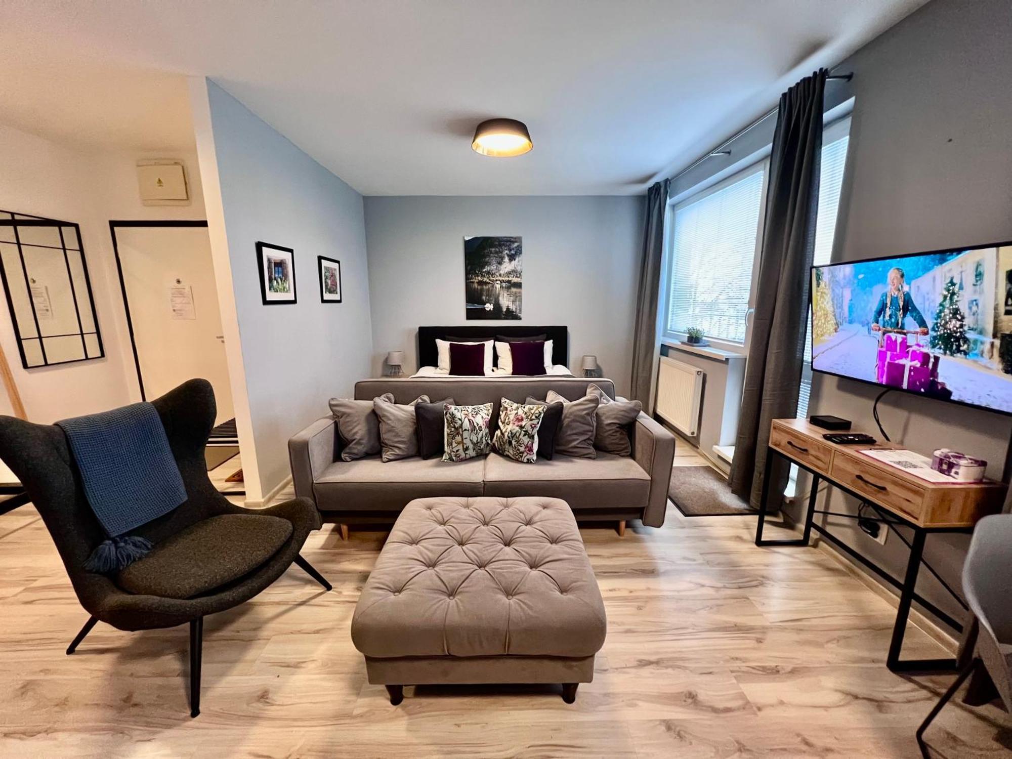Bl - The Executive Suite, Boru - 24Hr Self Check-In, Free Private Parking, Balcony With Mountain View, 5 Minute Walk To City Center Banská Bystrica Exteriér fotografie
